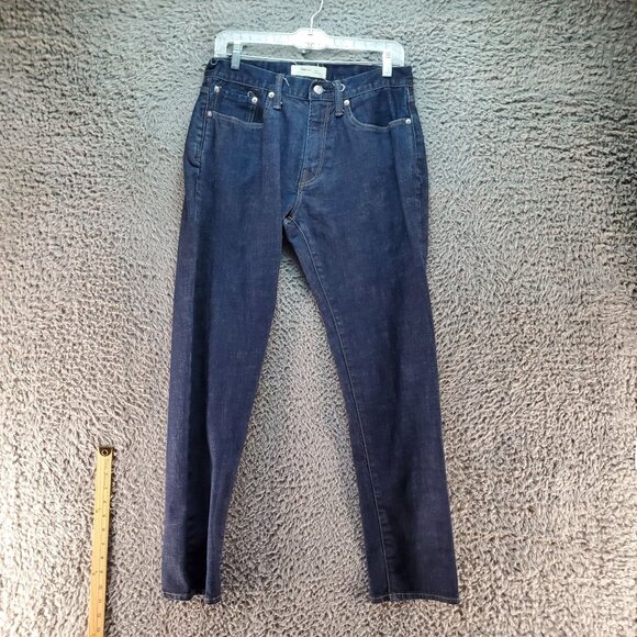GAP Other - Gap Jeans Mens 29x30 Blue Athletic Fit Resin Rinse Stretch Denim Cotton Blend